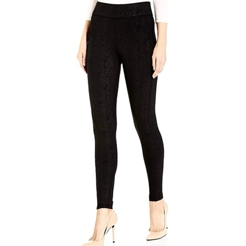 NWOT‎ Democracy Black Pull-on Ponte Leggings XS